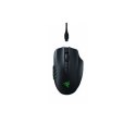 Razer Naga V2 Pro Gaming Mouse, RGB LED light, 2.4GHz, Bluetooth, 	Wireless, Black