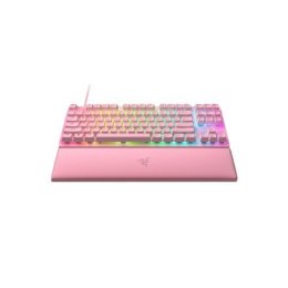 Razer Optical Gaming Keyboard Huntsman V2 Tenkeyless RGB LED light, US, Wired, Quartz, Linear Red Switch