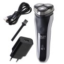 Adler Electric Shaver AD 2933	 Operating time (max) 180 min, Lithium Ion, Black