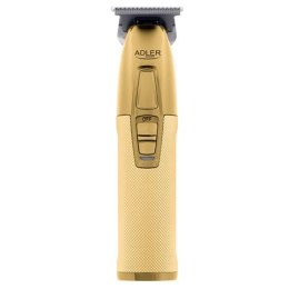 Adler Professional Trimmer AD 2836g	 Cordless, Number of length steps 1, Gold