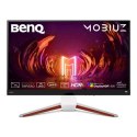 Benq LED Monitor EX3210U 32 ", IPS, UHD, 3840 x 2160, 16:9, 2 ms, 300 cd/m², White, 60 Hz, HDMI ports quantity 2