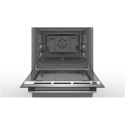 Bosch Cooker HLS79Y351U Series 6 Hob type Induction, Oven type Electric, Stainless Steel, Width 60 cm, Grilling, LCD, 63 L, Dept