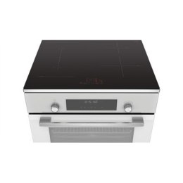 Bosch Cooker HLT79Y321U Series 6 Hob type Induction, Oven type Electric, White, Width 60 cm, Grilling, LCD, 63 L, Depth 60 cm