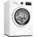 Bosch Washing Machine WAU28RHISN Series 6 Energy efficiency class A, Front loading, Washing capacity 9 kg, 1400 RPM, Depth 59 cm