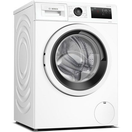 Bosch Washing Machine WAU28RHISN Series 6 Energy efficiency class A, Front loading, Washing capacity 9 kg, 1400 RPM, Depth 59 cm