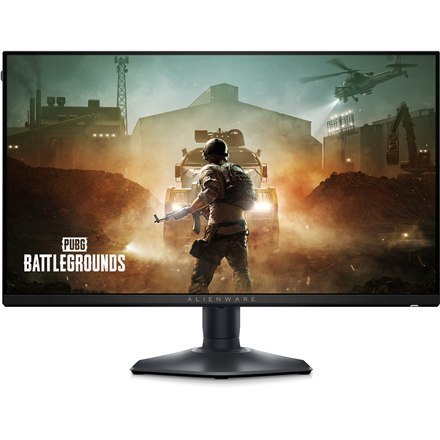 Dell Gaming Monitor AW2523HF 25 ", IPS, FHD, 1920 x 1080, 16:9, 1 ms, 400 cd/m², Black, 360 Hz, HDMI ports quantity 2