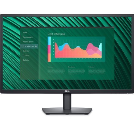 Dell LCD Monitor E2723H 27 ", VA, FHD, 1920 x 1080, 16:9, 5 ms, 300 cd/m², Black, 60 Hz