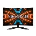 Gigabyte Gaming Monitor 	M32UC-EK 32 ", VA, UHD, 3840 x 2160, 16:9, 1 ms, 350 cd/m², Black, 144 Hz, HDMI ports quantity 2