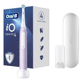 Oral-B Electric Toothbrush iOG4.1A6.1DK iO4 Rechargeable, For adults, Number of brush heads included 1, Lavender, Number of teet