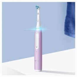 Oral-B Electric Toothbrush iOG4.1A6.1DK iO4 Rechargeable, For adults, Number of brush heads included 1, Lavender, Number of teet