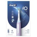 Oral-B Electric Toothbrush iOG4.1A6.1DK iO4 Rechargeable, For adults, Number of brush heads included 1, Lavender, Number of teet