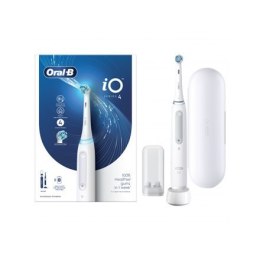 Oral-B Electric Toothbrush iOG4.1A6.1DK iO4 Rechargeable, For adults, Number of brush heads included 1, Quite White, Number of t