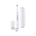 Oral-B Electric Toothbrush iOG4.1A6.1DK iO4 Rechargeable, For adults, Number of brush heads included 1, Quite White, Number of t