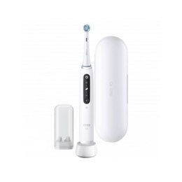 Oral-B Electric Toothbrush iOG5.1A6.1DK iO5 Rechargeable, For adults, Number of brush heads included 1, Quite White, Number of t