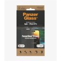 PanzerGlass Screen protector, Apple, iPhone 14 Pro, Glass, Black, Privacy