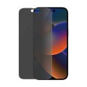 PanzerGlass Screen protector, Apple, iPhone 14 Pro Max, Glass, Black, Privacy PanzerGlass Screen protector, Apple, iPhone 14 Pro Max, Glass, Black, Privacy