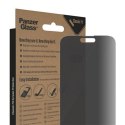 PanzerGlass Screen protector, Apple, iPhone 14 Pro Max, Glass, Black, Privacy PanzerGlass Screen protector, Apple, iPhone 14 Pro Max, Glass, Black, Privacy