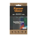 PanzerGlass Screen protector, Apple, iPhone 14 Pro Max, Glass, Black, Privacy PanzerGlass Screen protector, Apple, iPhone 14 Pro Max, Glass, Black, Privacy
