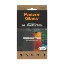 PanzerGlass Screen protector, Apple, iPhone 14/13/13 Pro, Glass, Black, Privacy