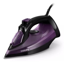 Philips DST5030/80 Steam Iron, 2400 W, Water tank capacity 320 ml, Continuous steam 45 g/min, Dark Purple