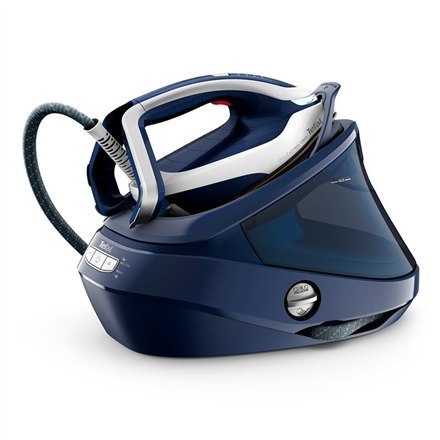 TEFAL Steam Station GV9812 Pro Express 3000 W, 1.2 L, 8.1 bar, Auto power off, Vertical steam function, Calc-clean function, Blu