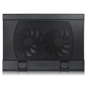 Deepcool Laptop cooler Wind Pal FS , slim, portabel , highe performance, two 140mm fans, 2 xUSB Hub, up tp 17" 382x262x46mm mm