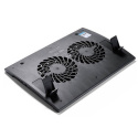 Deepcool Laptop cooler Wind Pal FS , slim, portabel , highe performance, two 140mm fans, 2 xUSB Hub, up tp 17" 382x262x46mm mm