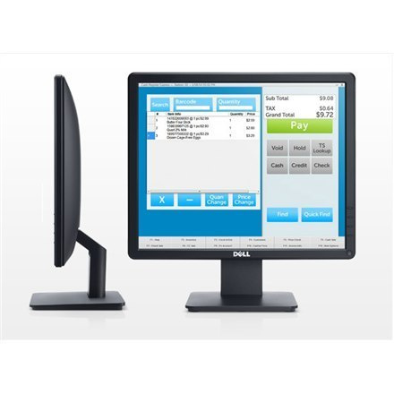 Dell E Series E1715S 17 ", TN (Twisted Nematic), anti glare, No, 1280 x 1024 pixels, 5:4, 5 ms, 250 cd/m², Black, 1 VGA connecto