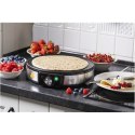 Adler Crepe Maker AD 3058 1600 W, Number of pastry 1, Crepe, Stainless Steel/Black