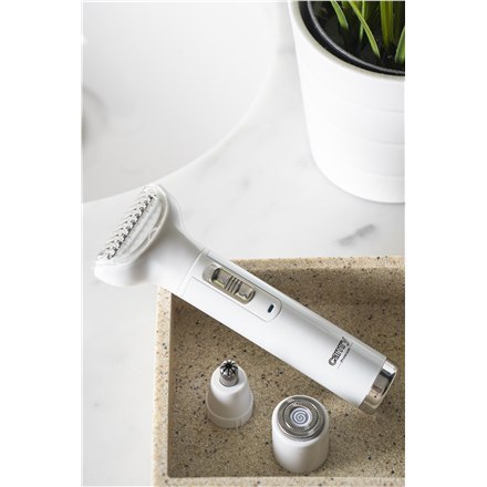 Camry Multi Function Trimmer Set, 5in1 CR 2935 Cordless, Number of length steps 1, White Camry Multi Function Trimmer Set, 5in1 CR 2935 Cordless, Number of length steps 1, White