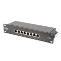 Digitus 10" Network Set, 6U cabinet, shelf, PDU, 8-port switch, CAT 6 patch panel, Grey Digitus 	DN-10-SET-1