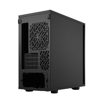 Fractal Design Define 7 Mini Black Solid, mATX, Mini-DTX, Mini ITX, Power supply included No Fractal Design Define 7 Mini Black Solid, mATX, Mini-DTX, Mini ITX, Power supply included No