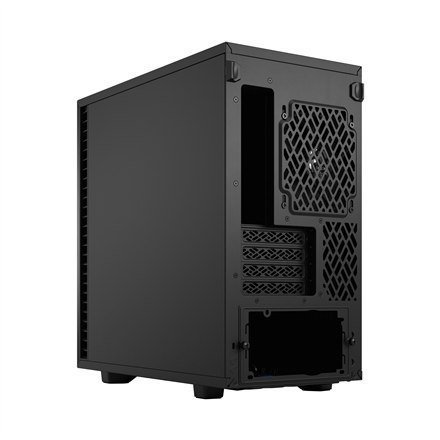 Fractal Design Define 7 Mini Black Solid, mATX, Mini-DTX, Mini ITX, Power supply included No Fractal Design Define 7 Mini Black Solid, mATX, Mini-DTX, Mini ITX, Power supply included No