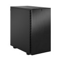 Fractal Design Define 7 Mini Black Solid, mATX, Mini-DTX, Mini ITX, Power supply included No