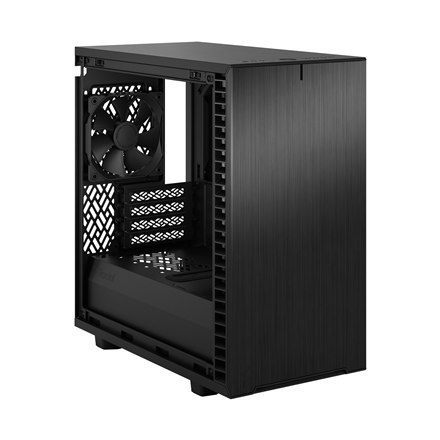 Fractal Design Define 7 Mini Black Solid, mATX, Mini-DTX, Mini ITX, Power supply included No Fractal Design Define 7 Mini Black Solid, mATX, Mini-DTX, Mini ITX, Power supply included No