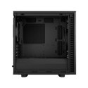 Fractal Design Define 7 Mini Black Solid, mATX, Mini-DTX, Mini ITX, Power supply included No