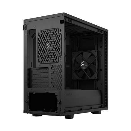 Fractal Design Define 7 Mini Black Solid, mATX, Mini-DTX, Mini ITX, Power supply included No Fractal Design Define 7 Mini Black Solid, mATX, Mini-DTX, Mini ITX, Power supply included No