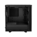 Fractal Design Define 7 Mini Black Solid, mATX, Mini-DTX, Mini ITX, Power supply included No