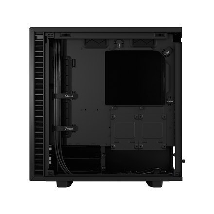 Fractal Design Define 7 Mini Black Solid, mATX, Mini-DTX, Mini ITX, Power supply included No Fractal Design Define 7 Mini Black Solid, mATX, Mini-DTX, Mini ITX, Power supply included No