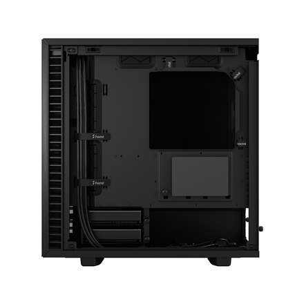 Fractal Design Define 7 Mini Black Solid, mATX, Mini-DTX, Mini ITX, Power supply included No Fractal Design Define 7 Mini Black Solid, mATX, Mini-DTX, Mini ITX, Power supply included No