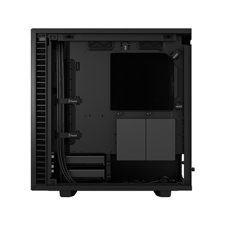 Fractal Design Define 7 Mini Black Solid, mATX, Mini-DTX, Mini ITX, Power supply included No Fractal Design Define 7 Mini Black Solid, mATX, Mini-DTX, Mini ITX, Power supply included No
