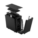 Fractal Design Define 7 Mini Black Solid, mATX, Mini-DTX, Mini ITX, Power supply included No