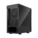 Fractal Design Define 7 Mini Black TG Light Tint, mATX, Mini-DTX, Mini ITX, Power supply included No