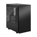 Fractal Design Define 7 Mini Black TG Light Tint, mATX, Mini-DTX, Mini ITX, Power supply included No