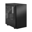 Fractal Design Define 7 Mini Black TG Light Tint, mATX, Mini-DTX, Mini ITX, Power supply included No