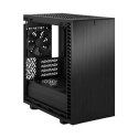 Fractal Design Define 7 Mini Black TG Light Tint, mATX, Mini-DTX, Mini ITX, Power supply included No