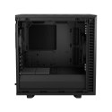 Fractal Design Define 7 Mini Black TG Light Tint, mATX, Mini-DTX, Mini ITX, Power supply included No