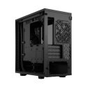 Fractal Design Define 7 Mini Black TG Light Tint, mATX, Mini-DTX, Mini ITX, Power supply included No