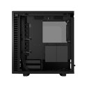 Fractal Design Define 7 Mini Black TG Light Tint, mATX, Mini-DTX, Mini ITX, Power supply included No