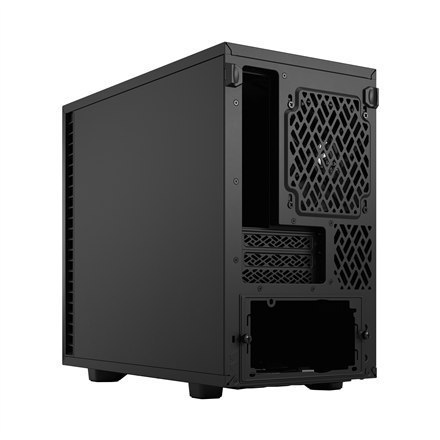 Fractal Design Define 7 Nano Black Solid, Mini ITX, Mini-DTX, Power supply included No Fractal Design Define 7 Nano Black Solid, Mini ITX, Mini-DTX, Power supply included No